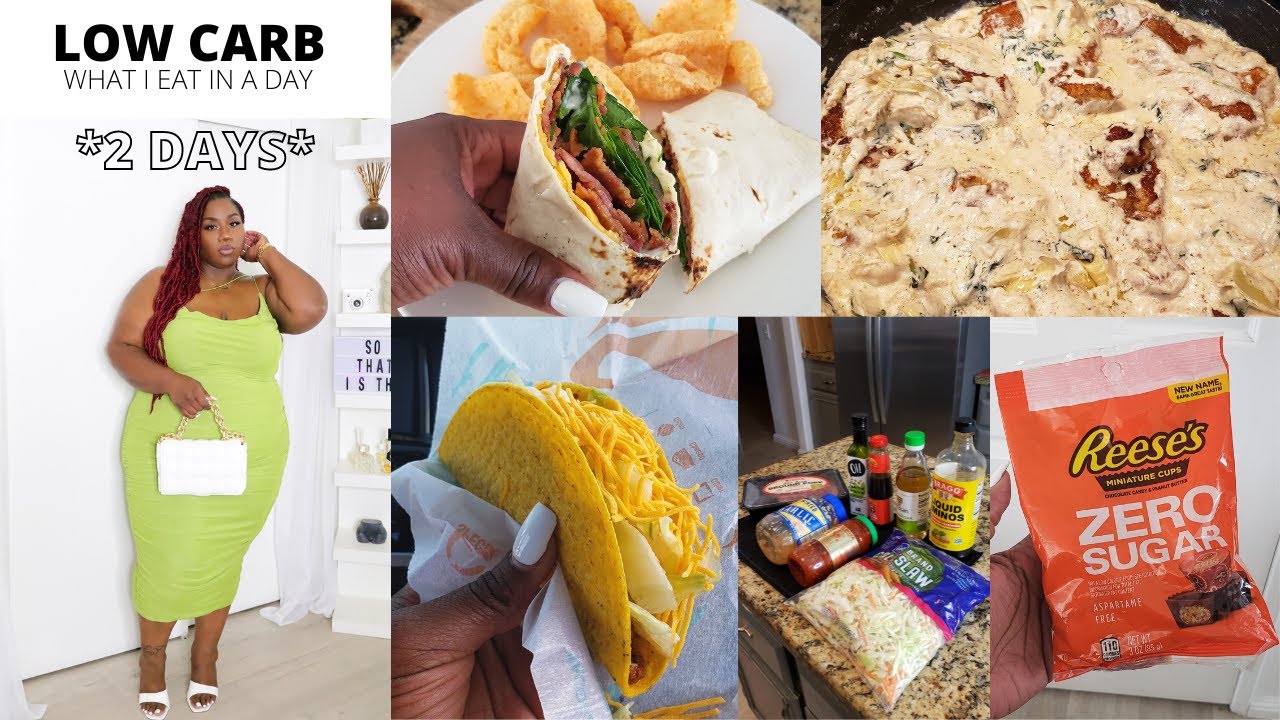 MOTIVATED as Ever! LOW CARB What I Eat In A Day + 2 Day Tracking & Trying NEW Recipe!