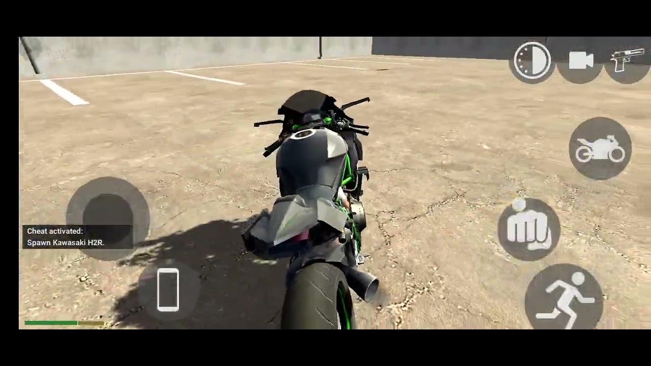 Indian bike driving 3d game Jail ki hawa 😱😄 