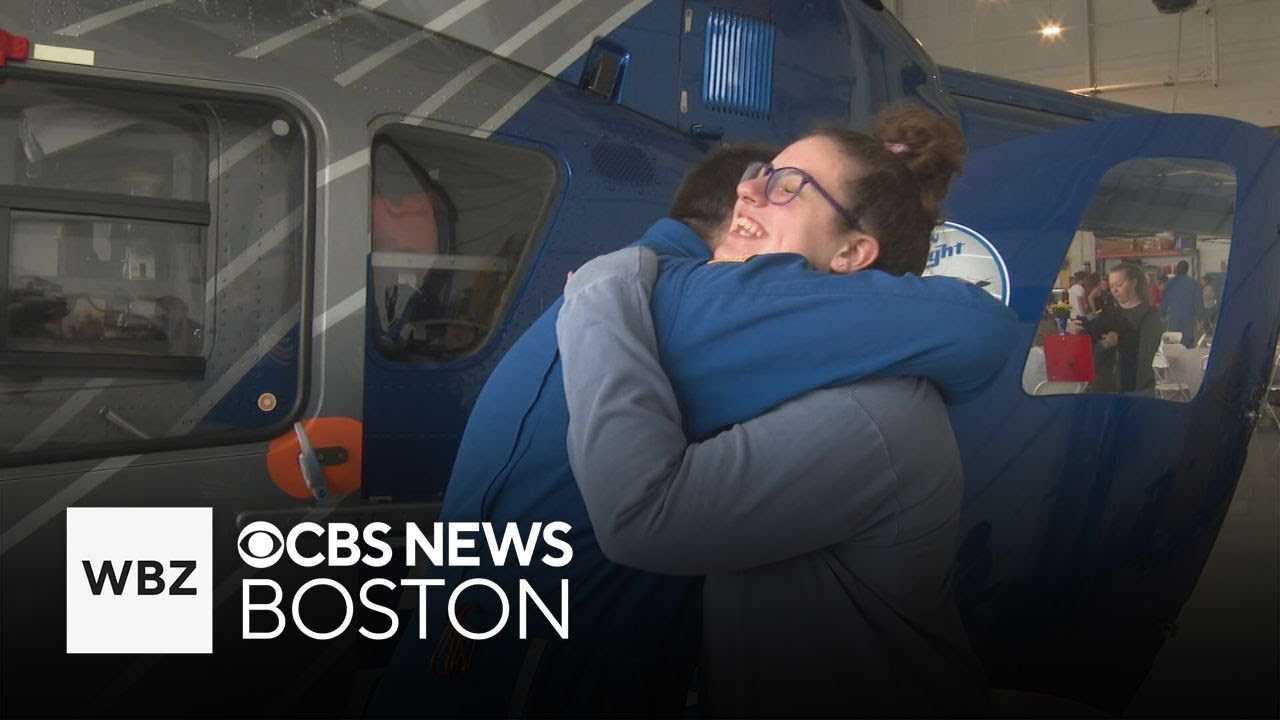 Boston MedFlight caregivers thanked by the patients they saved at reunion event