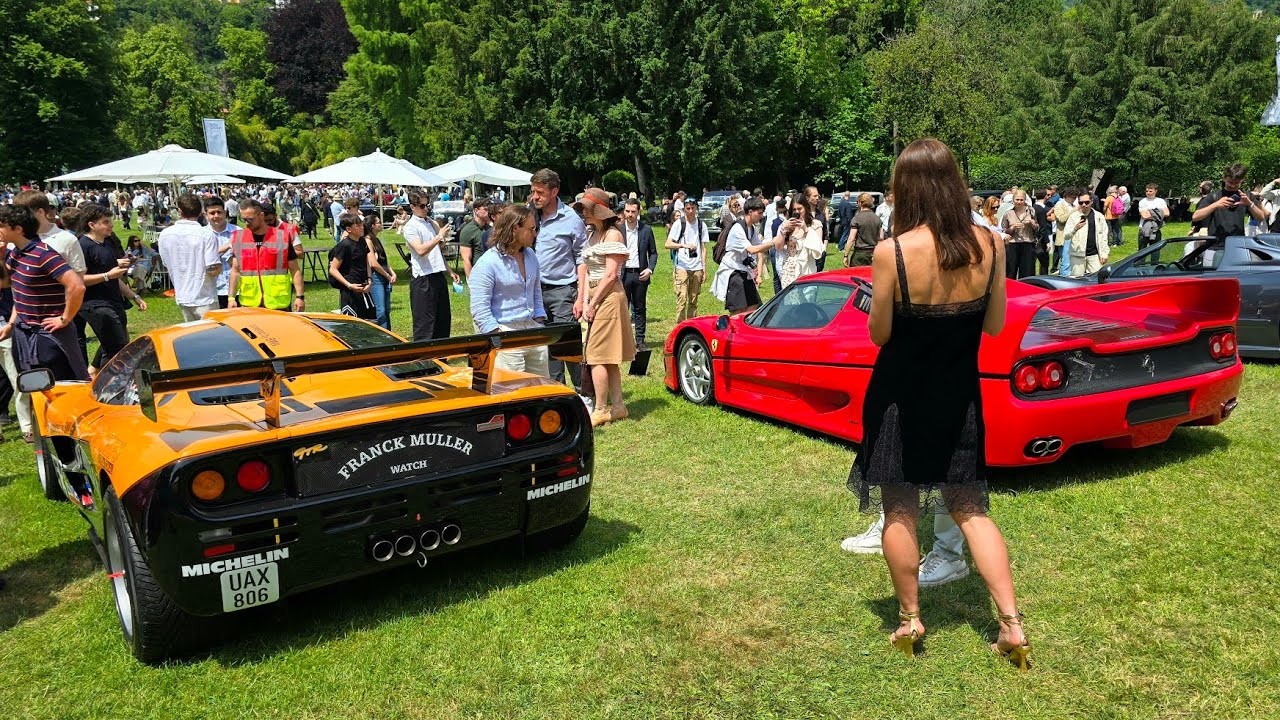 CONCORSO D'ELEGANZA - MULTI MILLION DOLLAR CARS SHOW - VILLA D'ESTE 2025