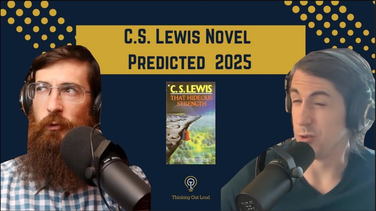 К.С. Льюис предсказал 2025 год в своей книге «Эта ужасающая сила».