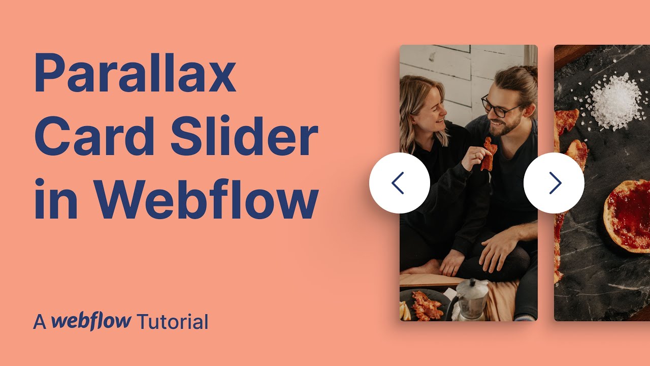 Creating a Parallax Slider in Webflow