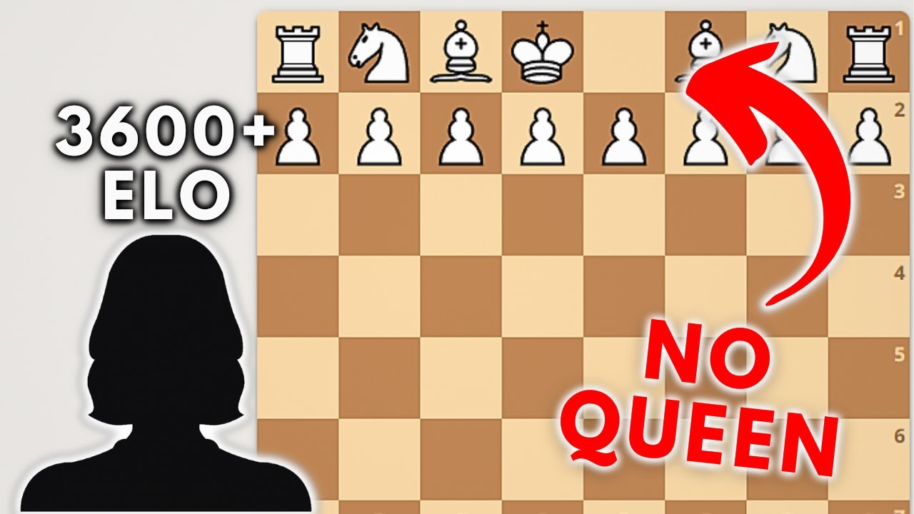 I played against a 3600 Elo Bot With Queen Odds