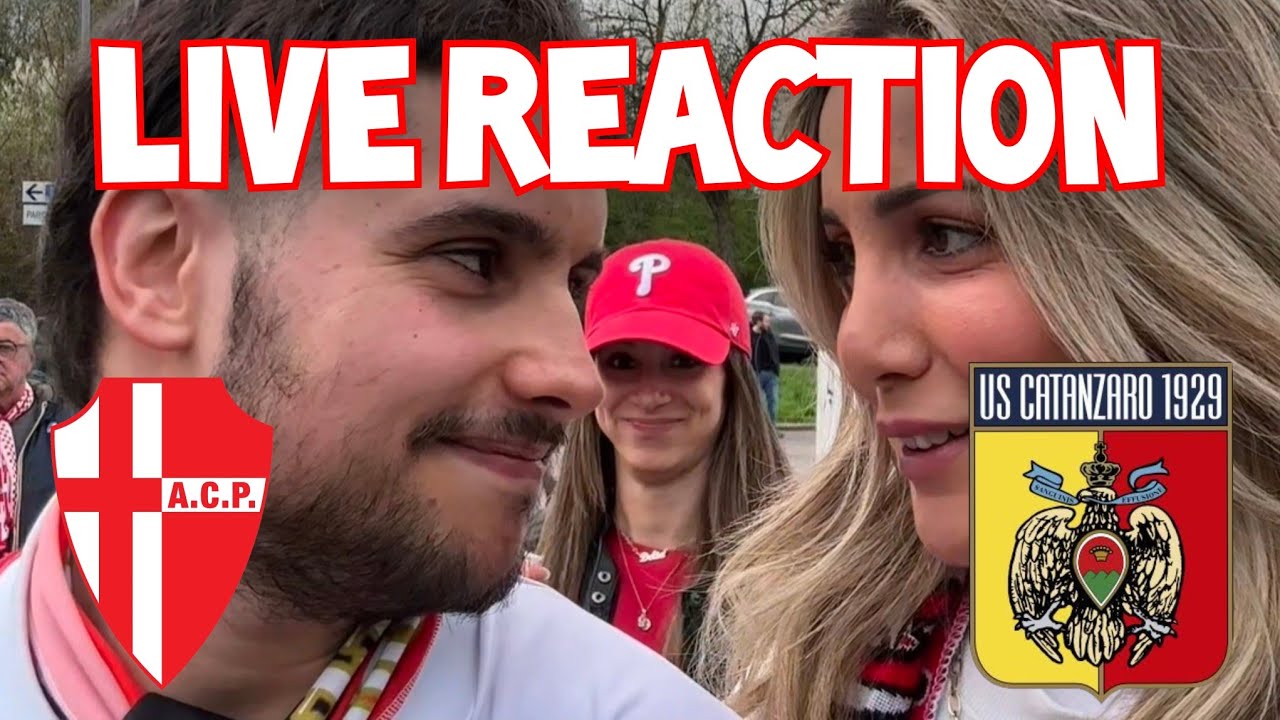 [IMPLACABILI] LIVE REACTION PADOVA-CATANZARO 1-3 DALLO STADIO EUGANEO 