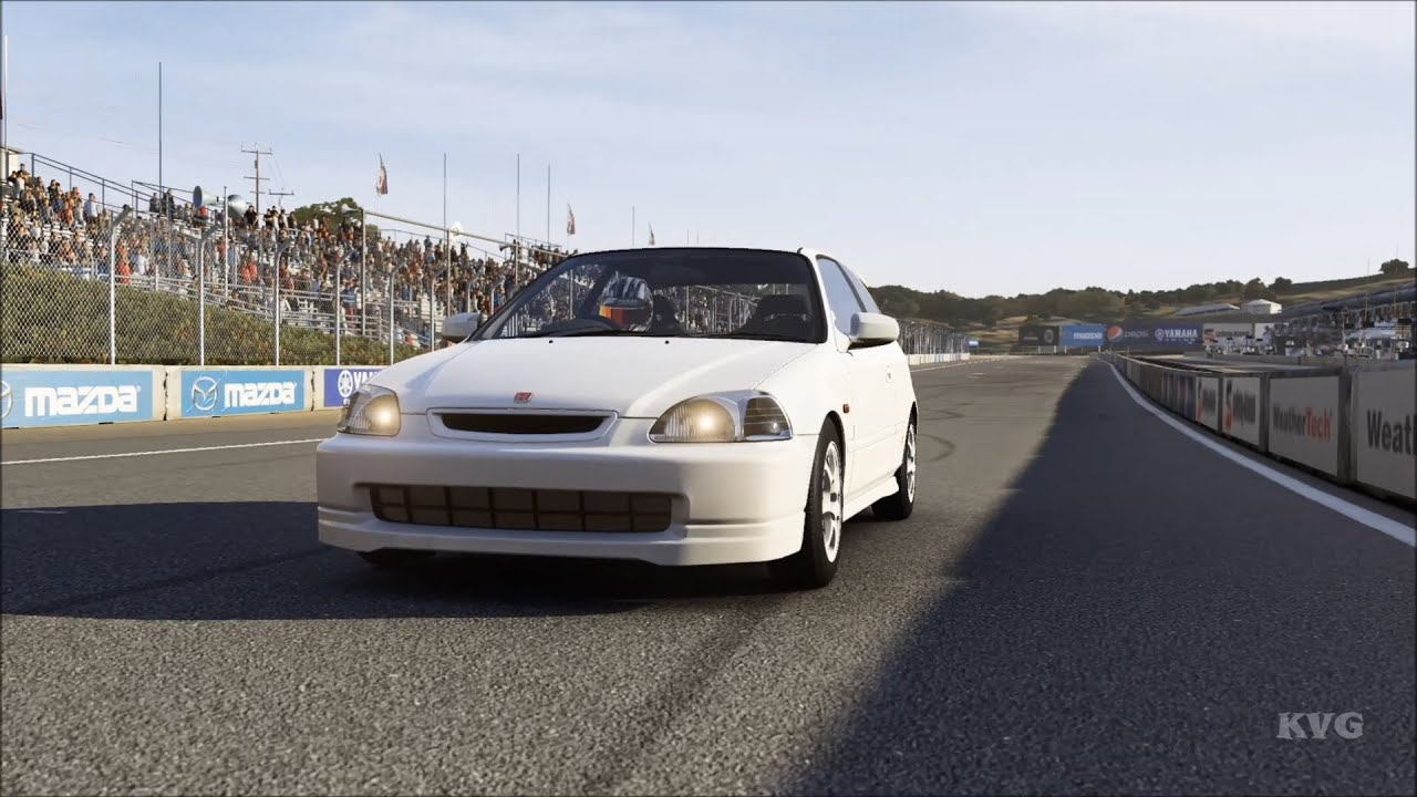 Forza Motorsport 6 - Honda Civic Type-R 1997 - Test Drive Gameplay (XboxONE HD) [1080p60FPS]