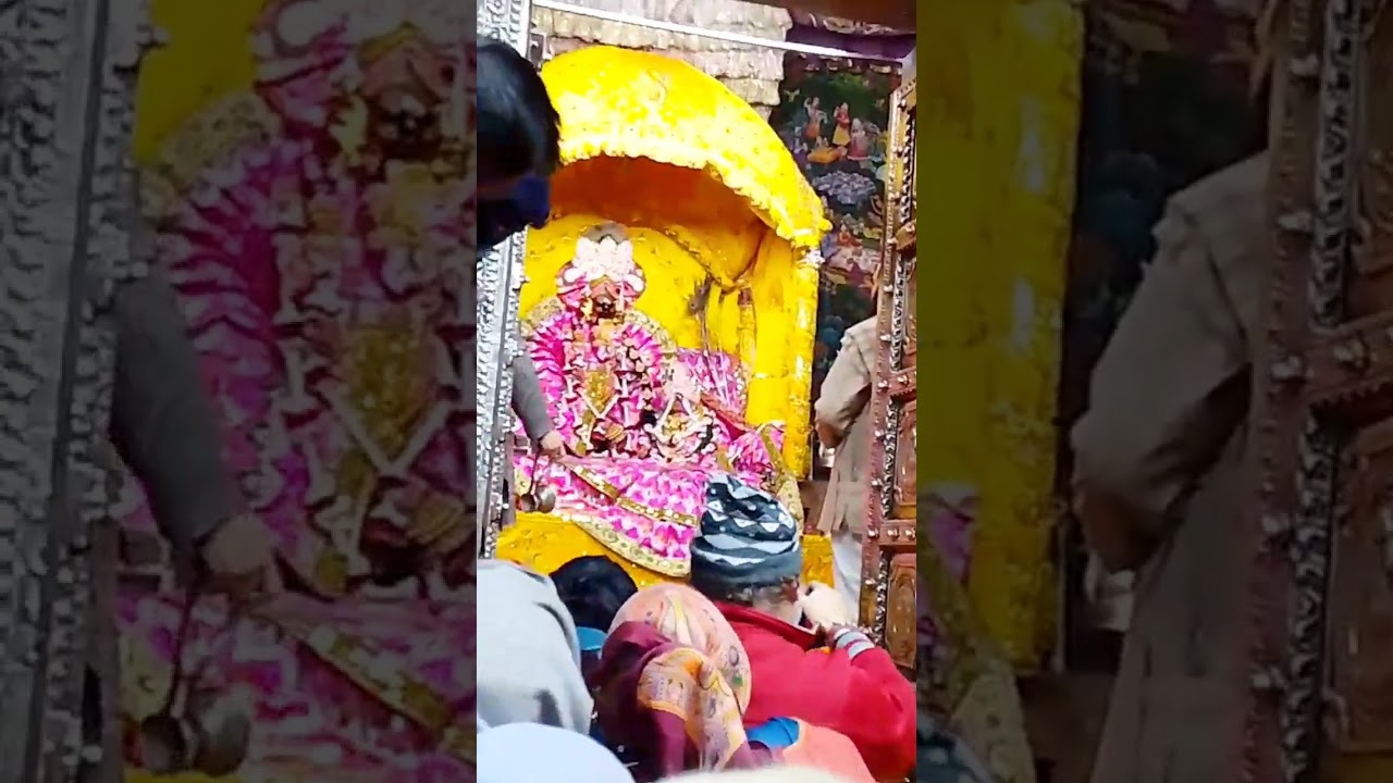 एक बार यह आरती सुन लो तो पूरा दिन आनंद में बीतेगा🌺✨ श्री राधावल्लभ दर्शन 28 Jan 2026