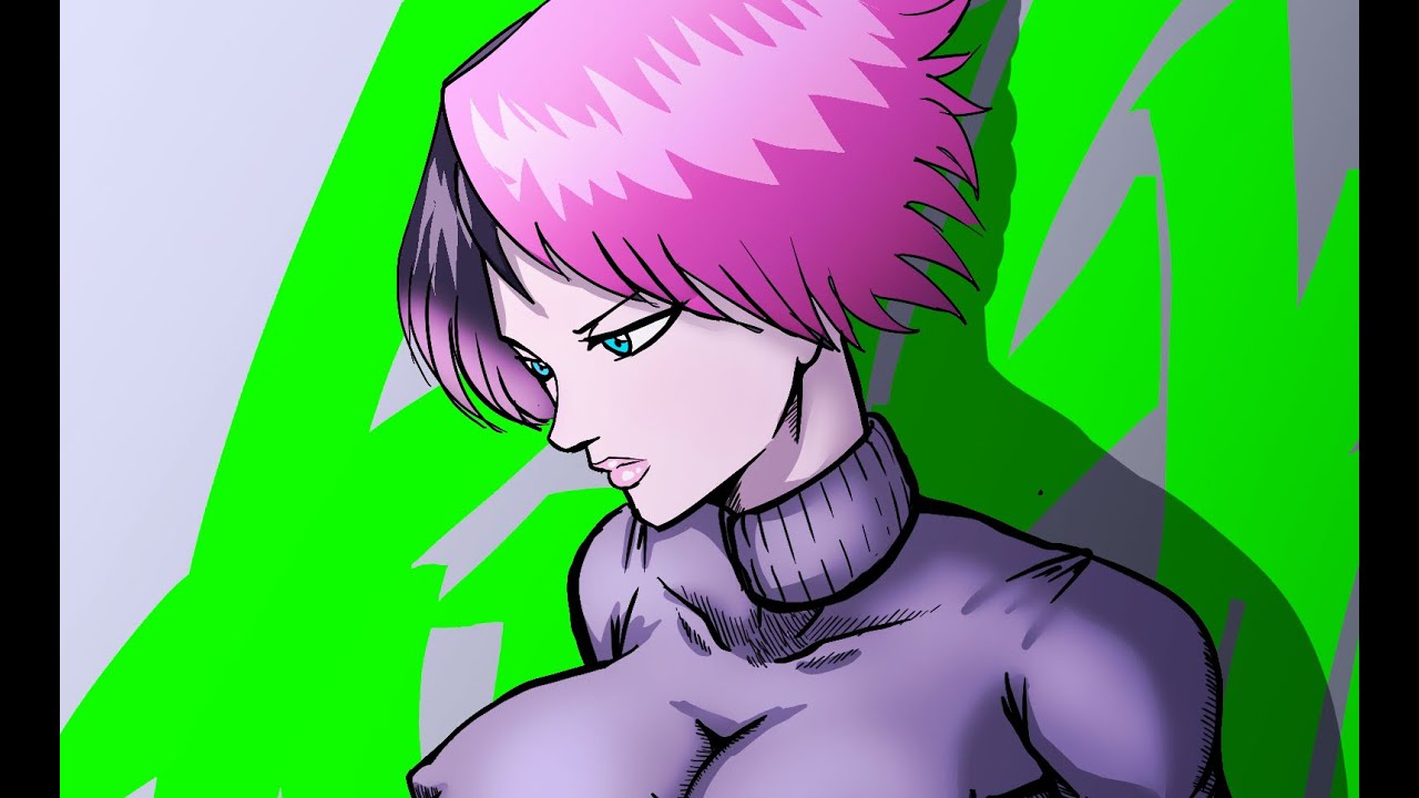 Drawing OC waifu