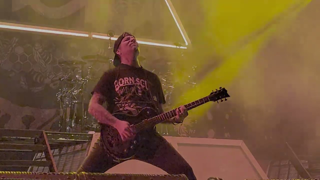 Lamb of God  live @ Isleta Amphitheater in Albuquerque NM 10/15/22