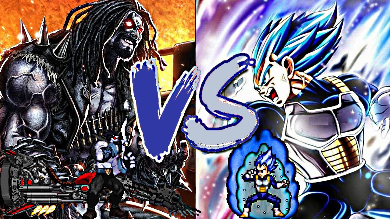 Vegeta Vs Lobo (Dragon Ball Super vs DC) Mugen