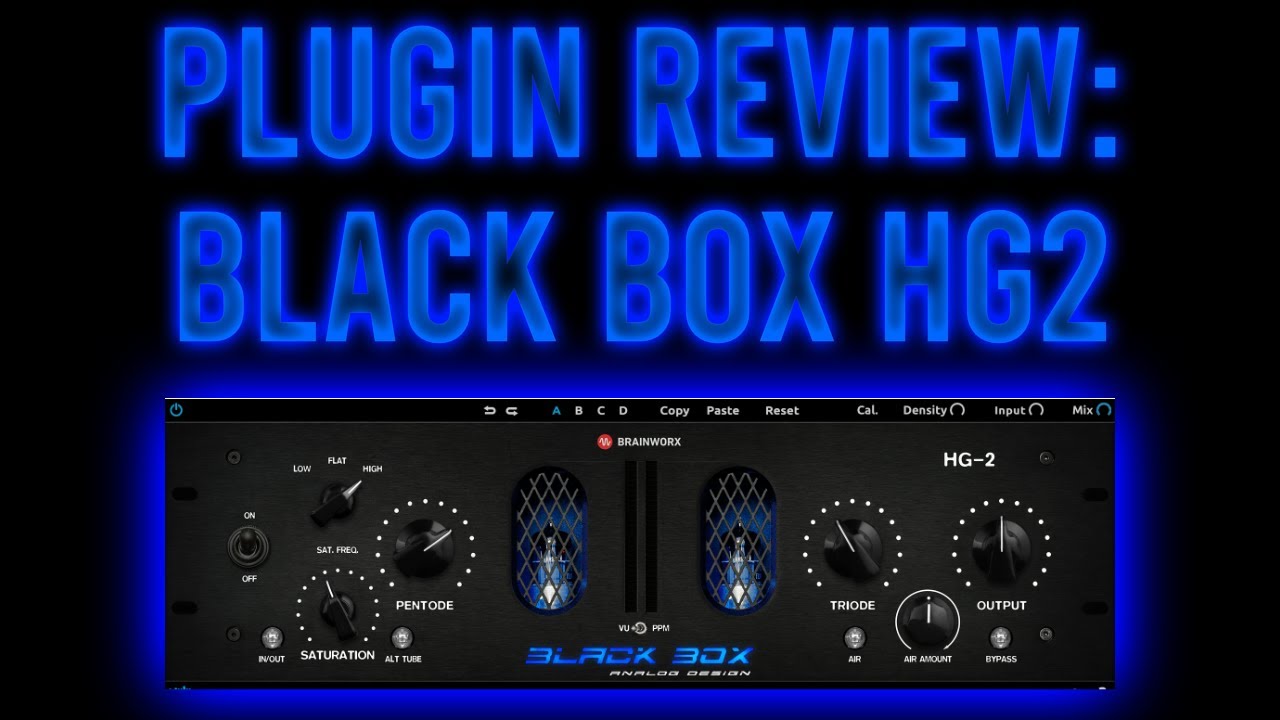 Plugin Review: Black Box HG2