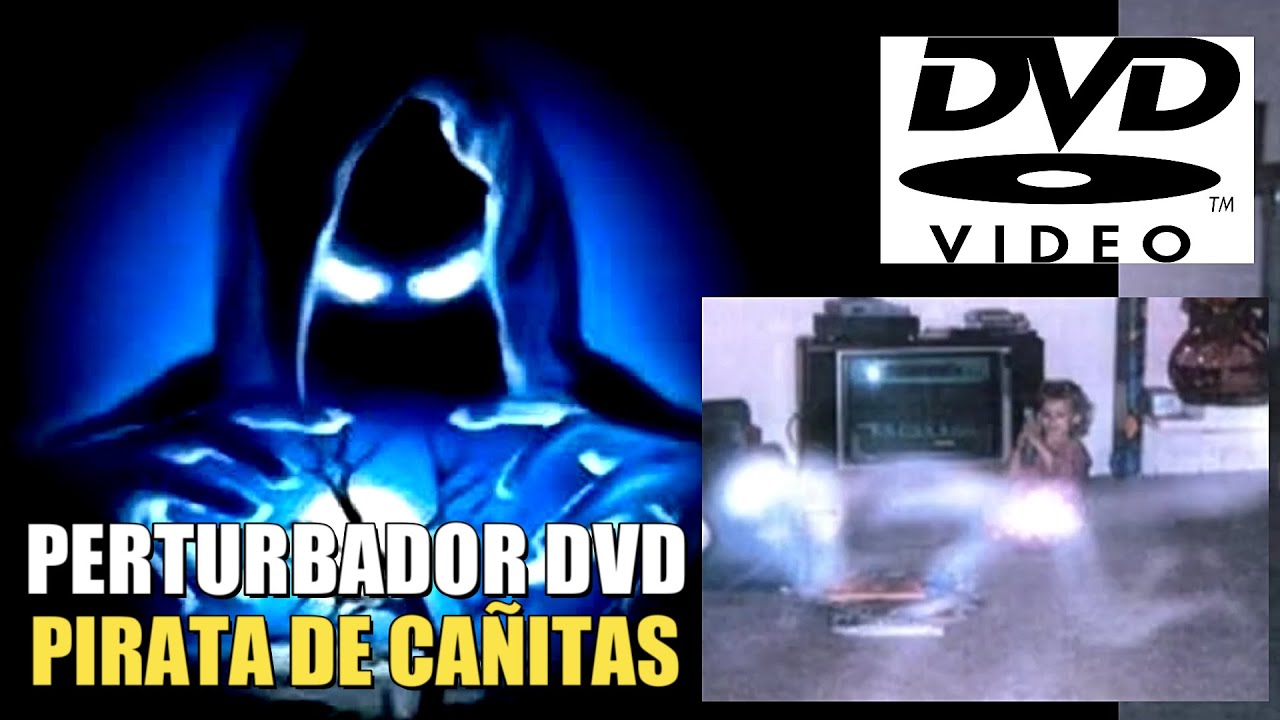EL EXTRAÑO DVD MALDITO De CAÑITAS /EL HORROR DE CAÑITAS/GOMICRAZY