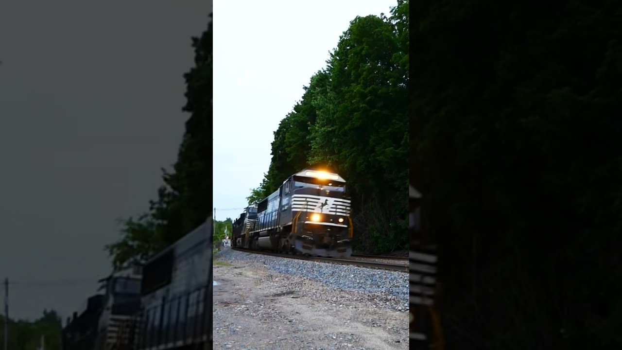 Most iconic video of NS 6957 ever taken, change my mind