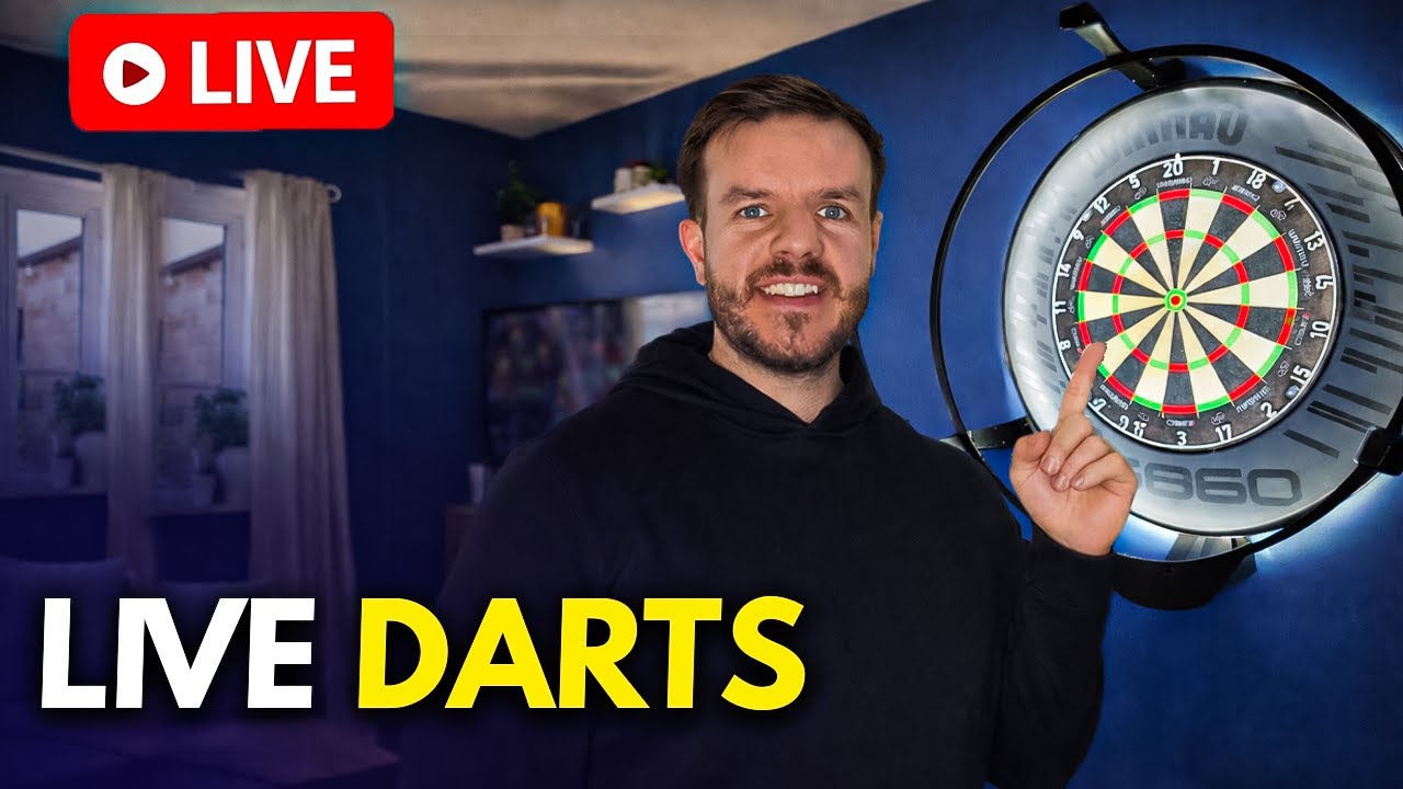 Live Scolia darts competition