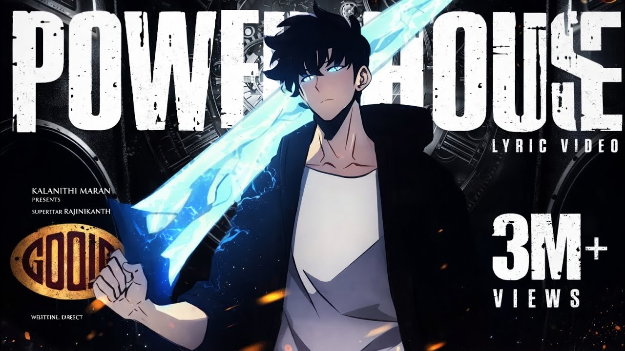 Powerhouse - Solo Leveling🔥| Coolie | Sung Jin Woo x Superstar || Solo leveling × Coolie ||⚡
