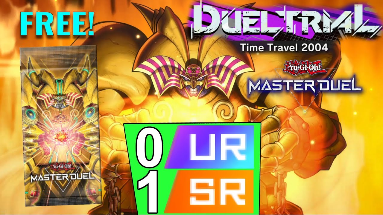 Time Travel 2004 Duel Trial Farming w/ 0 UR 1 SR Exodia Turbo - Yu-Gi-Oh! Master Duel