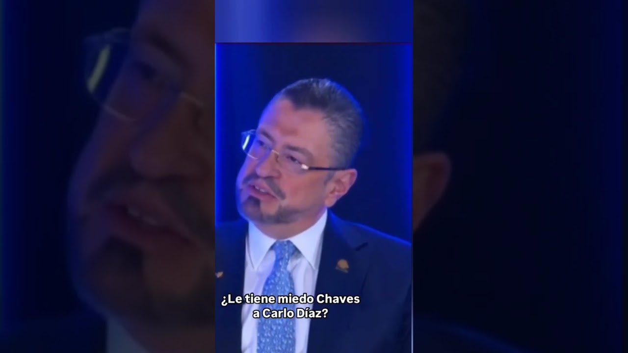 Presidente Rodrigo Chaves entrevistado por Douglas S&aacute;nchez &copy;OPA