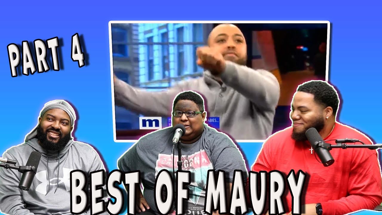 Best of Maury you are not the father pt 4 (Reaction)