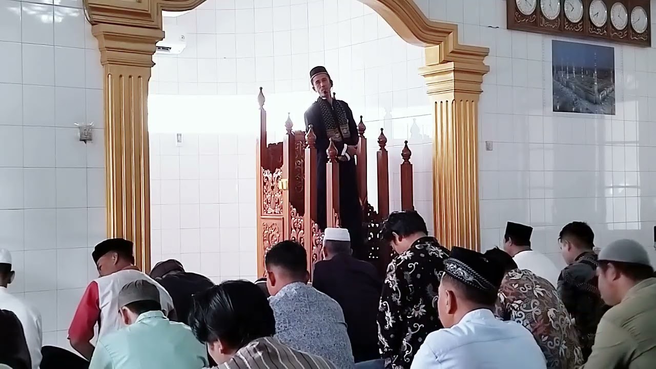 Al ustadz Suparno