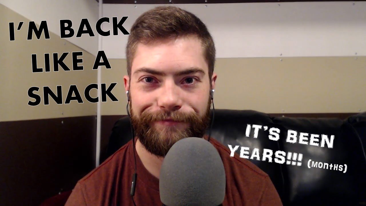 ❕❗️❕  I'm Back  ❗️❕❗️ New Beard New Me 🧔 (ASMR)
