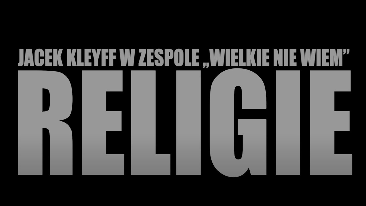 Jacek Kleyff w zespole 