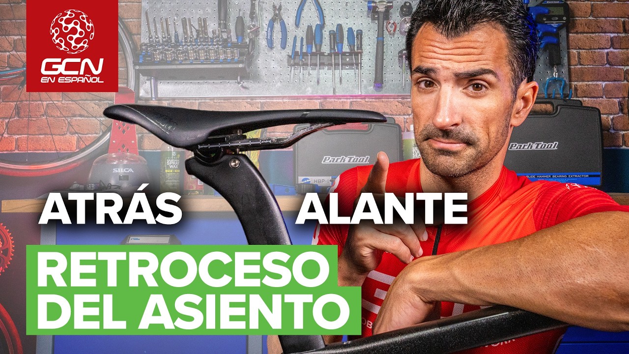 Retroceso del Asiento: Demasiado atrás o demasiado adelante