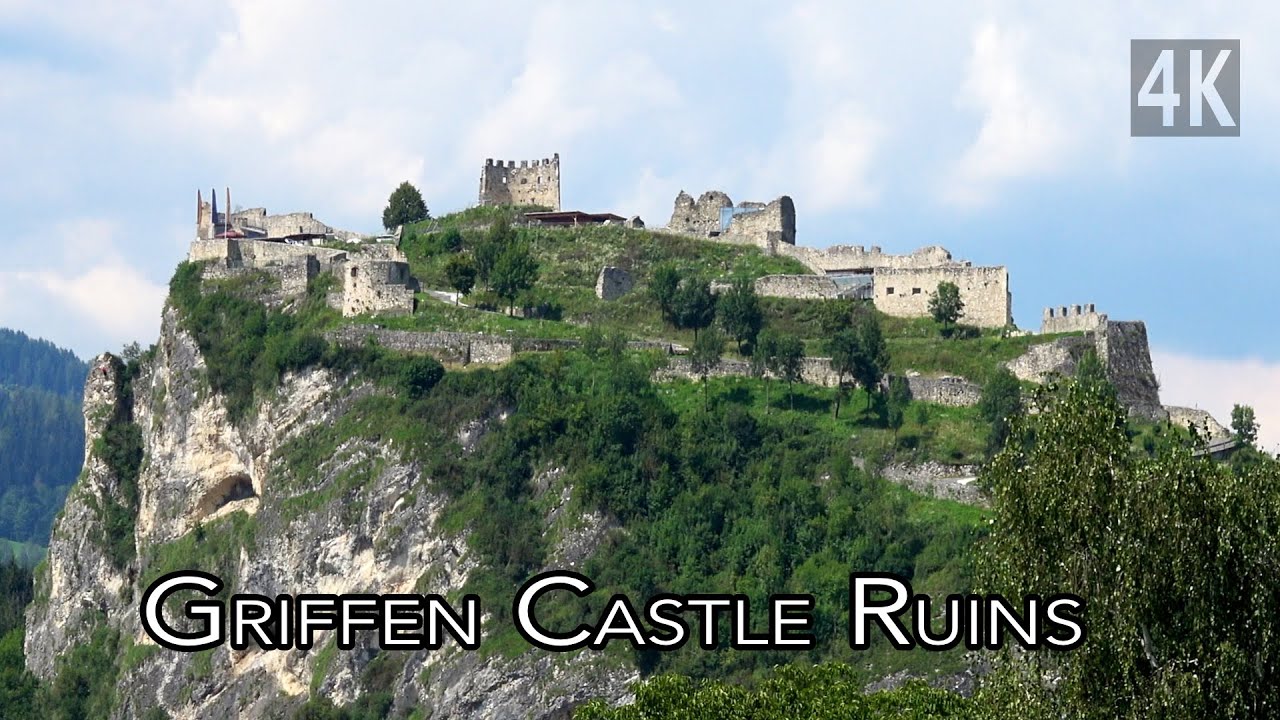 Griffen Burgruine | Castle Ruins, K&auml;rnten . Austria