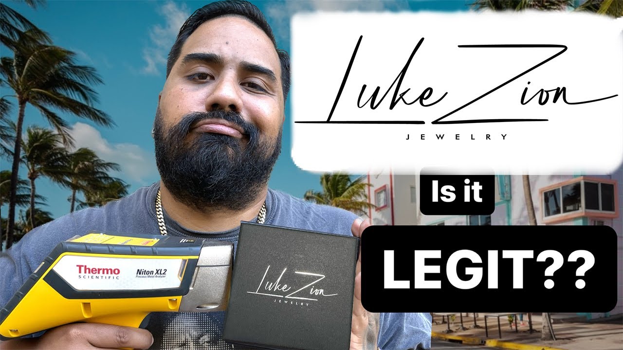 РЕАЛЬНЫЕ обзоры ювелирных изделий Luke Zion! Вы не поверите, из чего они сделаны!