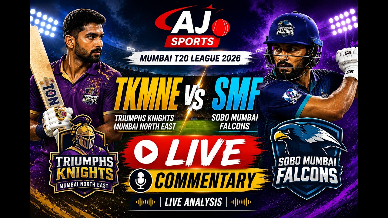 TKMNE vs SMF LIVE COMMENTARY AJ SPORTS