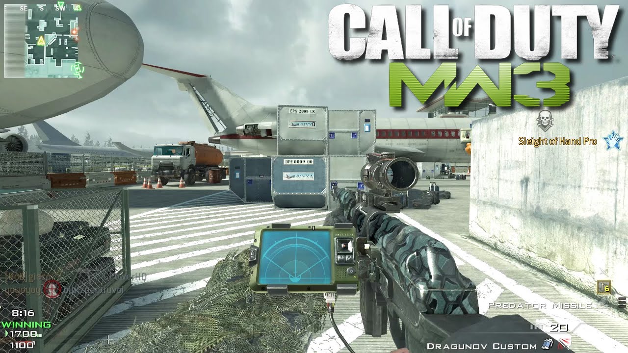 Call of Duty Modern Warfare 3 - Multiplayer Gameplay Part 44 - Team Deathmatch