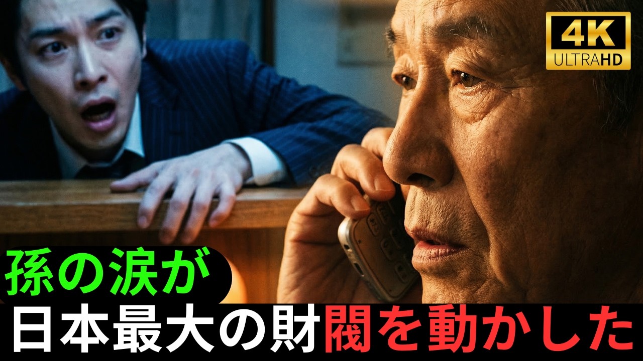 銀行員に「哀れ」と笑われた老人がスマホを取り出した瞬間、ロビー全員の顔色が変わった