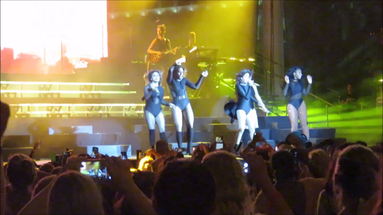 Work From Home Fifth Harmony 7/27 Tour Cleveland