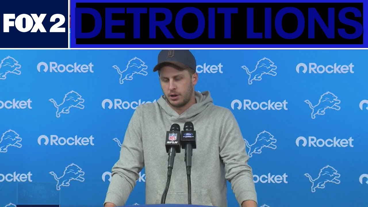 Jared Goff on loss to Vikings: There's a ton to fix