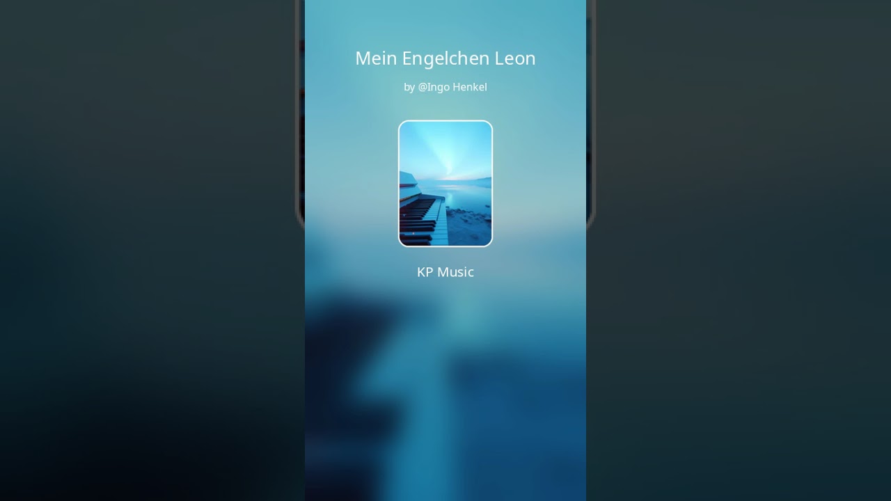 Mein Engelchen Leon 