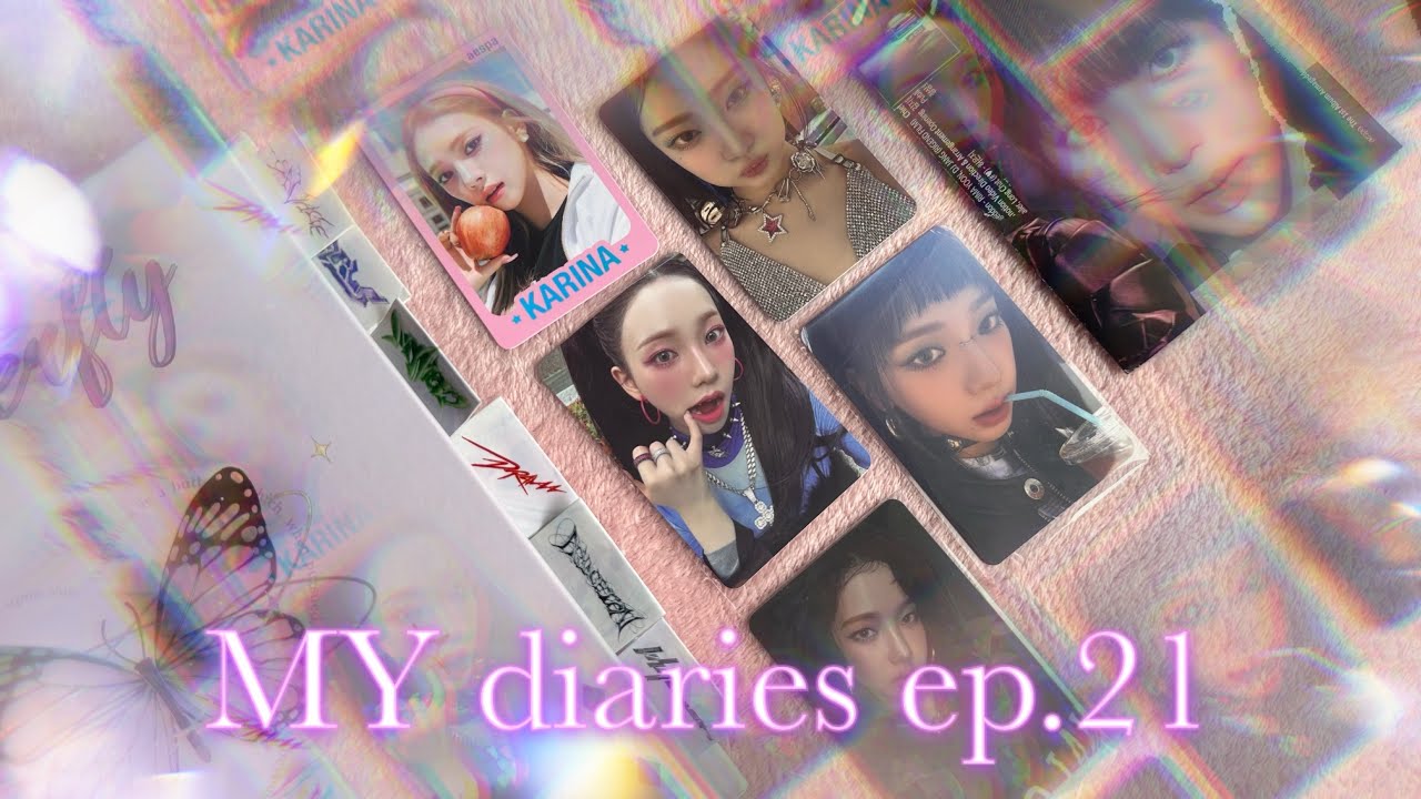 🌟MY diaries ep.21🌟Открываю письма и сортирую карты