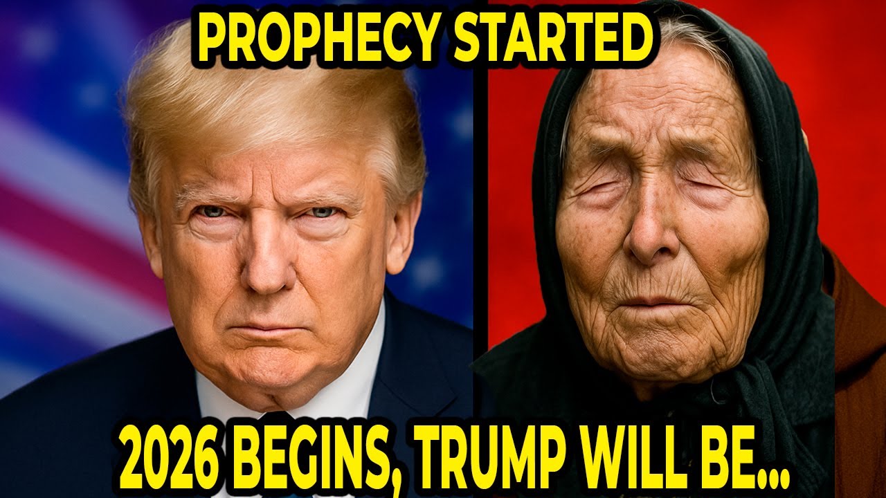 BABA VANGA PREDICTED TRUMP&rsquo;S and AMERICA&rsquo;S FUTURE in 2026 &mdash; IT&rsquo;S HAPPENING!
