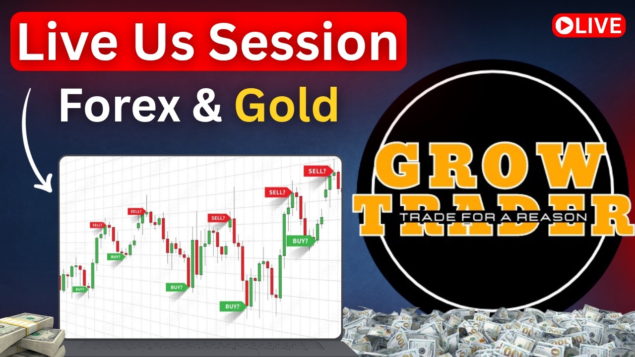 16 June | Live Market Analysis for Gold and Forex | US Session