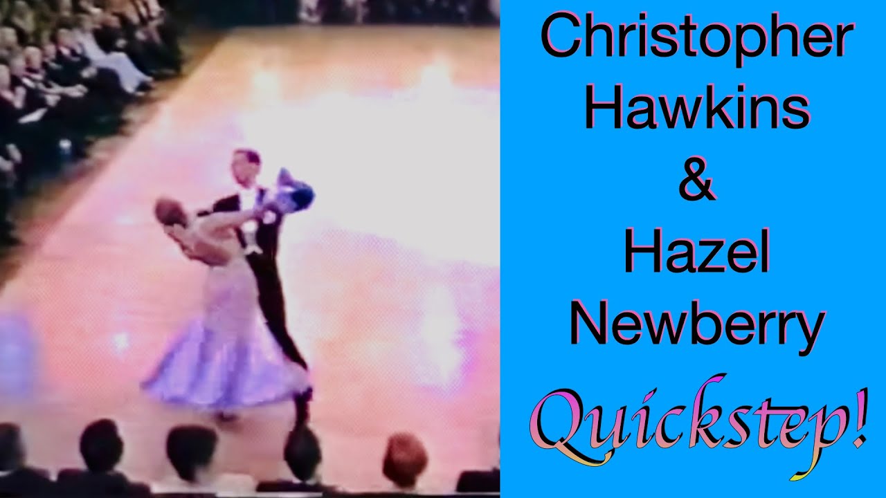 Blackpool 2001 Final | feat. Christopher Hawkins & Hazel Newberry | Quickstep #blackpool #quickstep
