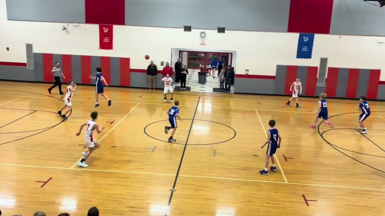MS Boys vs East Clinton