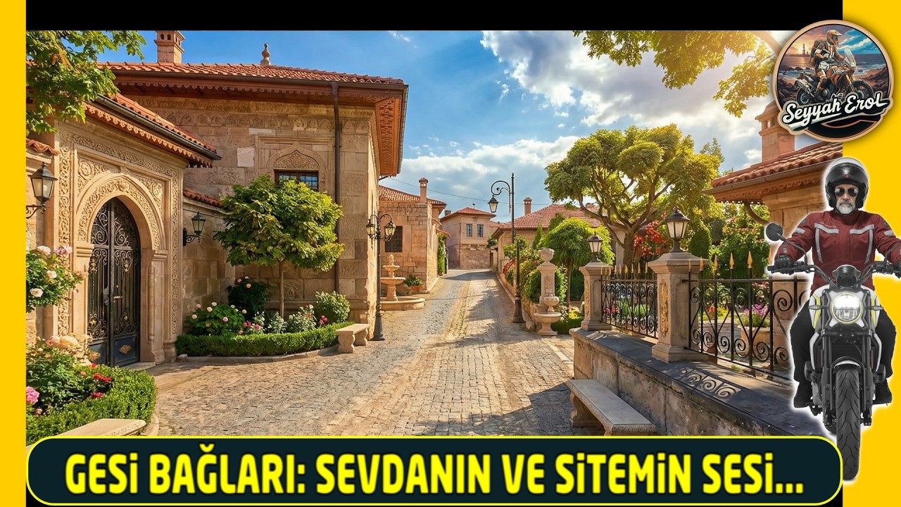 Ağırnas Yeraltı Şehri / Mimar Sinan'ın Köyü Ağırnas Köyü