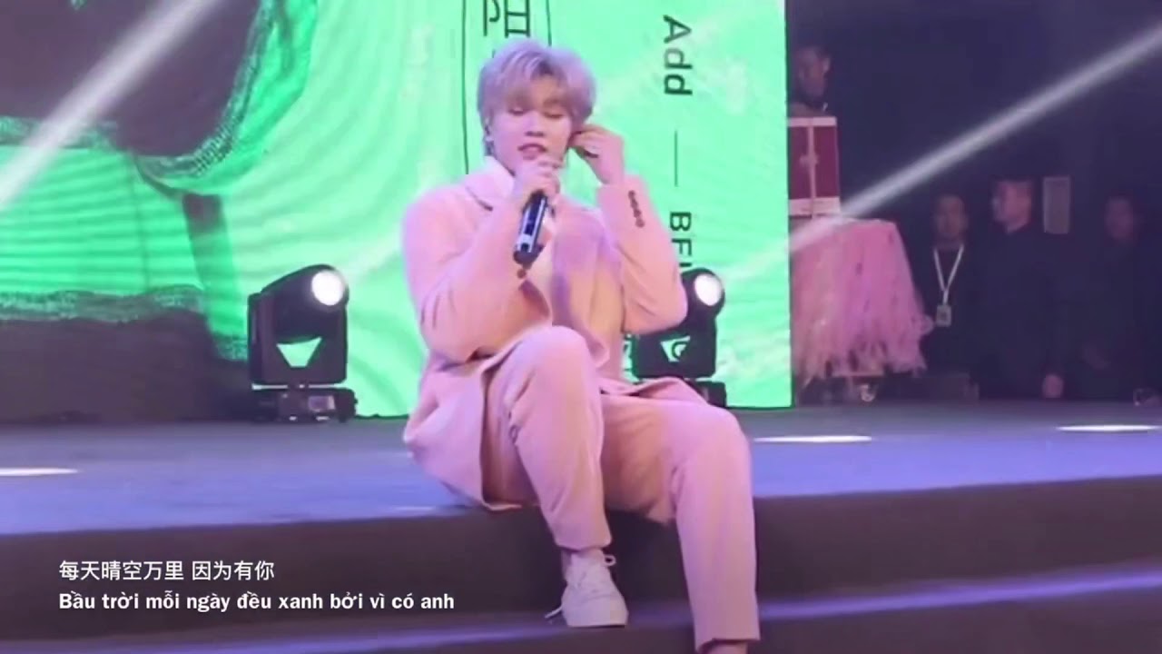 [VIETSUB] 《AMOR&rsquo;S BLESSING》 - TIỆC SINH NHẬT LINMO TẠI BẮC KINH 林陌北京生日会