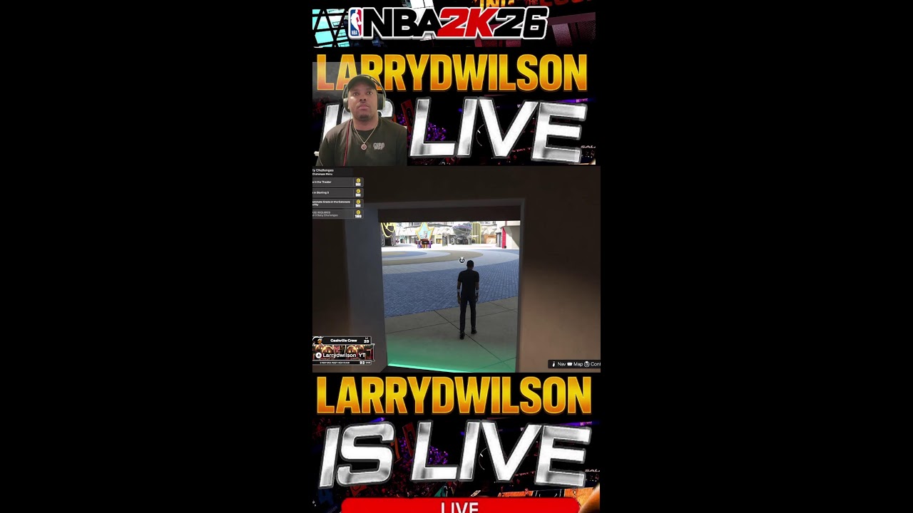 🚨LD Wilson Is LIVE!!! NBA 2K26 MyCareer🚨Best PG 🚨100 Game Streak 🚨
