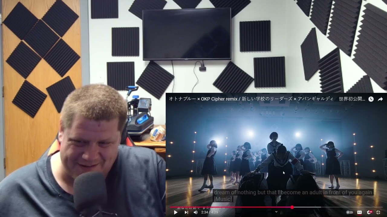 THE DANCING WAS INSANE! Otonablue x OKP Cipher remix / ATARASHII GAKKO x Avantgardey  REACTION!