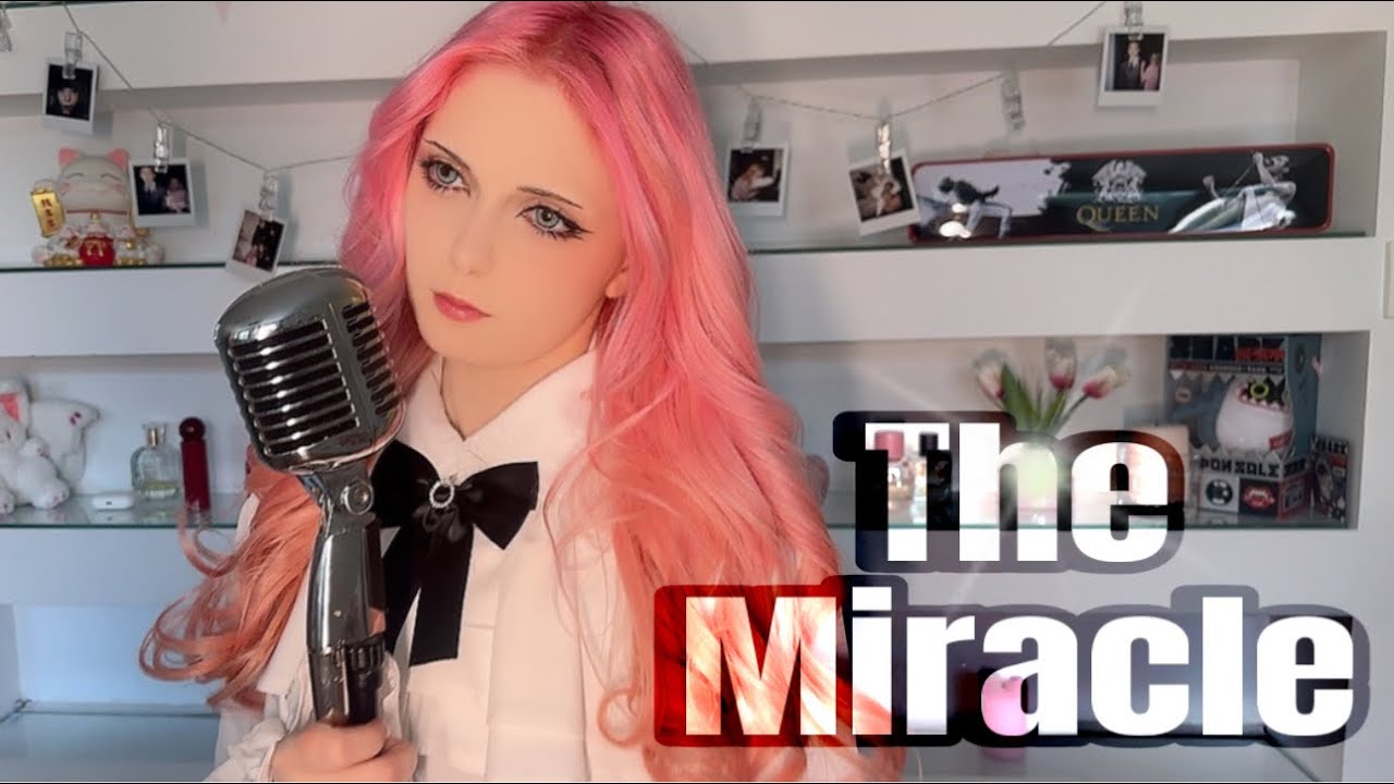 Queen - The Miracle - Cover Victory Vizhanska 