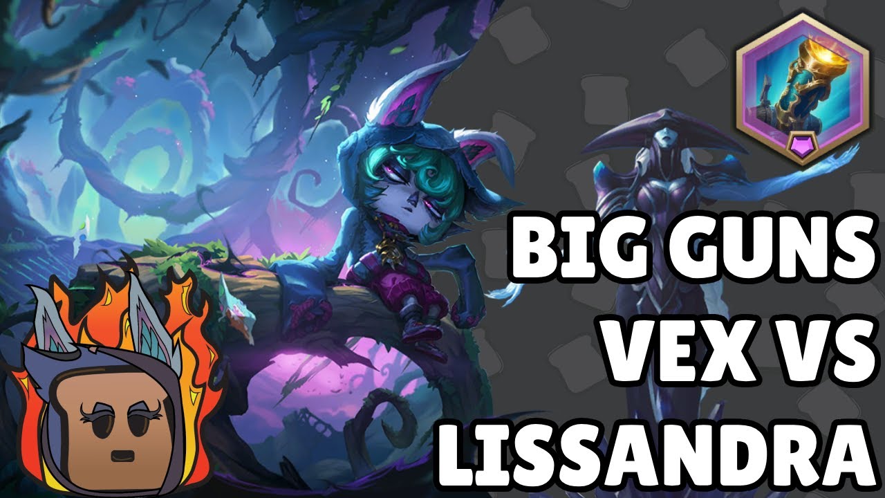 Big Guns Vex vs Lissandra | Path of Champions