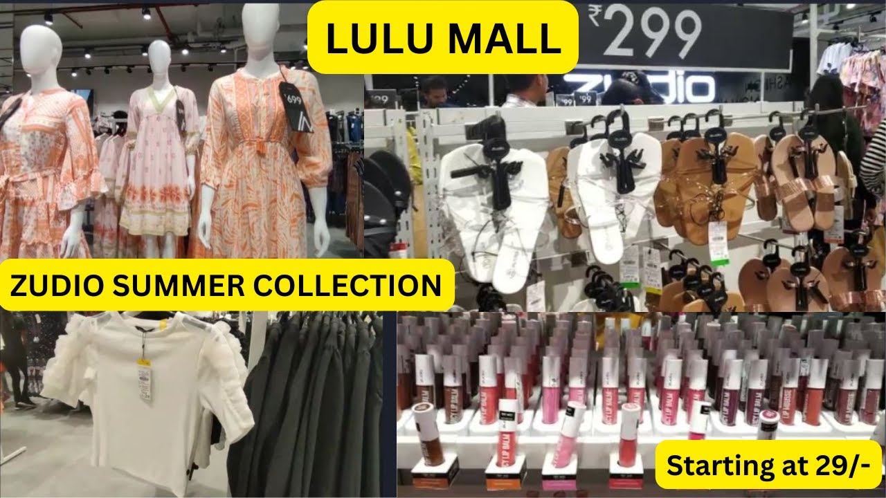 Lulu mall bangalore| Zudio summer collection starting 29/-|lulu mall shopping|@weekendwithsindhu910