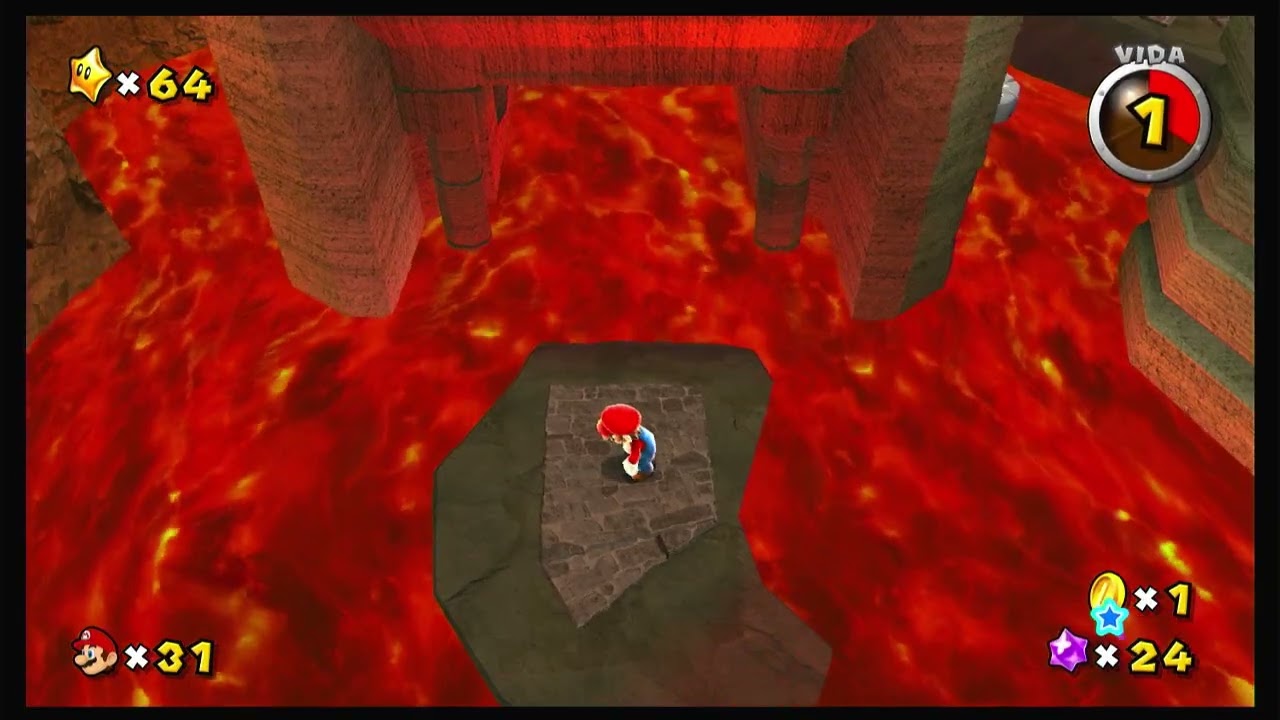 Super Mario Galaxy   Entre o Frio Enregelante e o Calor Sufocante