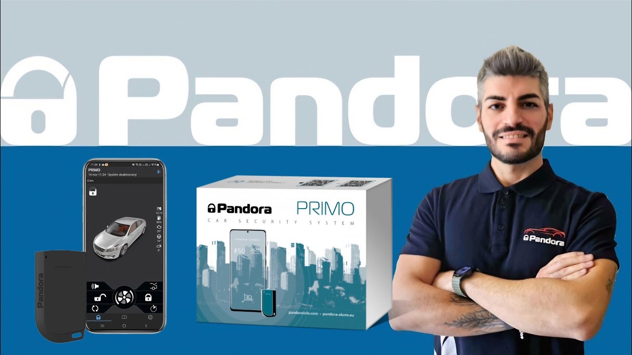 ANTIFURTO BLOCCO MOTORE DIGITALE -  PANDORA PRIMO su BMW serie 1