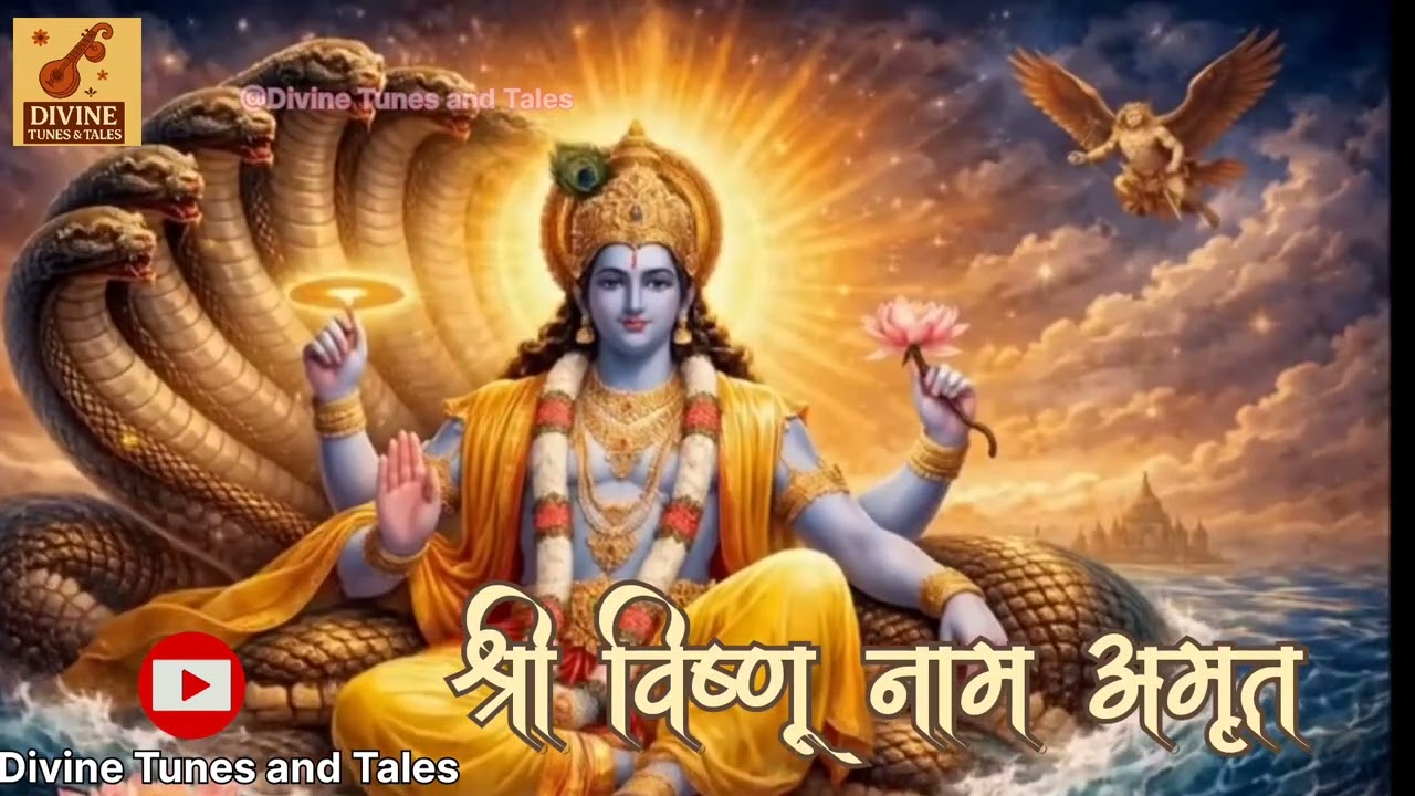 श्री विष्णु नाम अमृत | New Vishnu Bhagwan song| Mind Relaxing Bhajan |