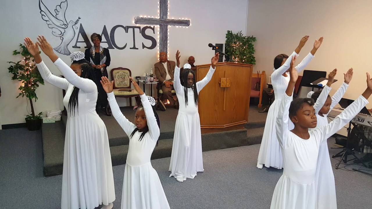 Just Want You Praise Dance