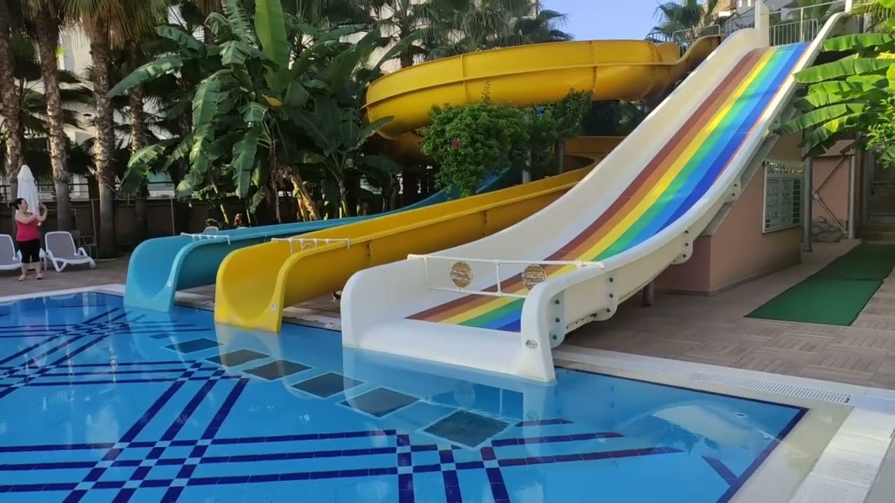 Dizalya Palm Garden 5* Аланья. Крошечная территория, на которой есть все!